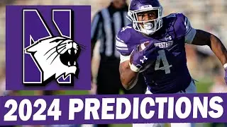 Northwestern Wildcats 2024 Season Predictions