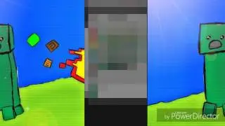 Cartoon do creeper✍