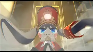 Крутки Цзинь Юань+стандард банер HONKAI: STAR REIL