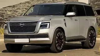 Next Generation 2024 Nissan Patrol Full Size SUV | Nissan Patrol 2024