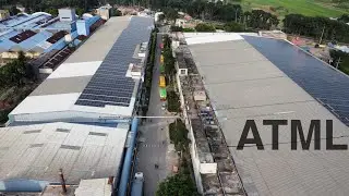 Akij textile mills ltd. | Glora, Manikgonj | Drone shot