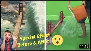 7 Movie 🎬  Special VFX Effect Before & Affter. 