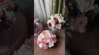 Букеты из мыльных роз/Мыльные розы