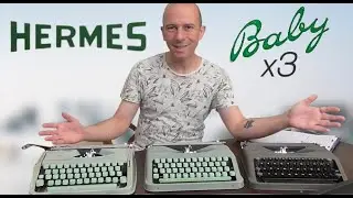 HERMES BABY X3 - Γραφομηχανεύοντας #2