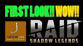 Raid Shadow Legend- First Look - TheTeamjada