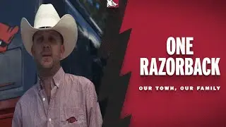 One Razorback Justin Moore | ARKANSAS RAZORBACKS