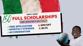 150 scholarships for master's @ Italin Uni: Apply free & Win - Full Guide