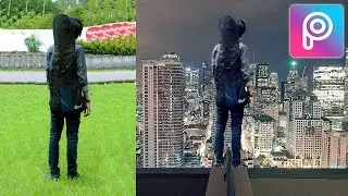 How to Make a Photo on the Top of Building | Easy Tutorial