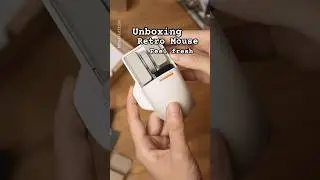 This retro mouse feel very nice.