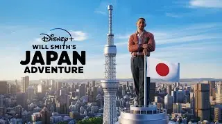 Will Smith in Japan। AI Concept
