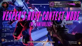 Vesper's Host Contest Mode (Encounter Clears)