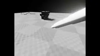 UE4 - The Sketchy FPS - Cube Trail Enemy