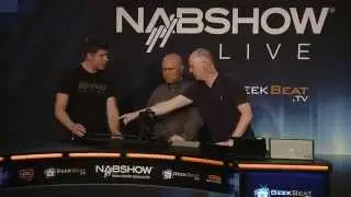 Rhino Slider EVO - Motorized Camera Slider @ NABShow