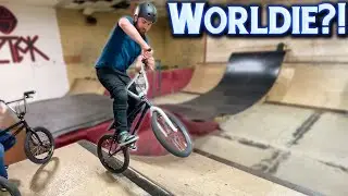 Inventing A NEW BMX Trick?!?!