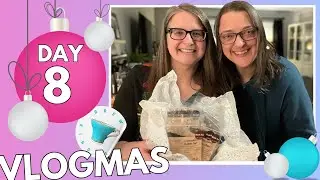 brunch, OPENING A BOX FROM THE TEA GIRL and tea advents - day 8 vlogmas