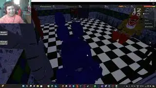 Roblox FNAF (with PVgamer) #FNAF #Games #jumpscares #horror