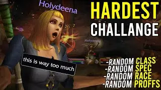 So I Started The *ULTIMATE HARDCORE* Challange...