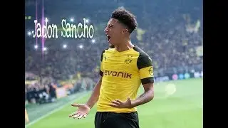 Джейдон Санчо -  молодой талант  Боруссии Дортмунд! Jadon Sancho 2018. Borussia Dortmund.