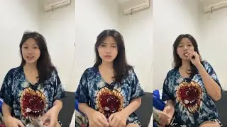 preziera || mbak ziera lagi live tiktok