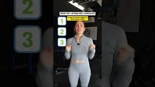 My lifting belt checklist
