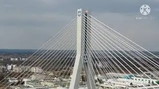 Rzeszów - Most im. Tadeusza Mazowieckiego dron 4K