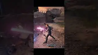Combat in Jedi: Survivor