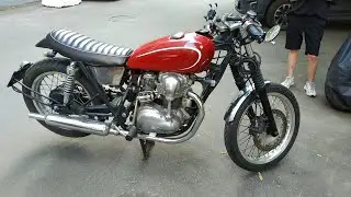 Kawa W650 99 года от милой девушки