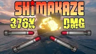 Shimakaze STILL HAS IT - 376 K DMG ❌ WOWS