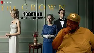 The Crown Season 5 Episode 5 The Way Ahead