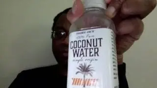 First Time Drinking Coconut Water