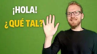 0.1 • Greetings and introducing yourself in Spanish
