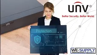 Uniview Quick Start Setup Guide - Beginner's guide to installing a security system.
