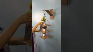 Creative Decor Item Holders #short #reel #viralshort #diycrafts #viral #walldecor #trending