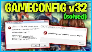 Solve GTA 5 Crash Issues with Game Config [1.0.3095.0]
