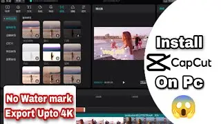 Install Capcut on Pc/Laptop | capcut Video Editor For Pc Version Free | Best Video Editor