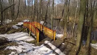 Заволжье. п. Сосновка. Река Травянка. Чебоксары. 29 марта 2023