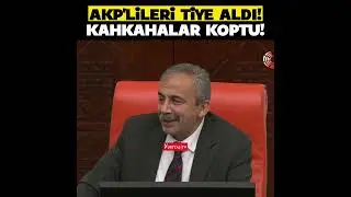 Sırrı Süreyya Önder AKP'lileri tiye aldı kahkahalar koptu! 