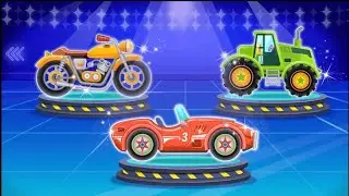 Brick car