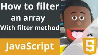 Javascript filter | Filter in Javascript when working with arrays.