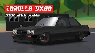 Fr legends 0.3.2 mod corolla dx80 mod and Works Equip 40 rims