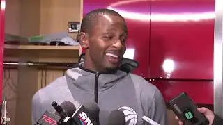 CJ Miles Post-Mavericks Interview - October 26, 2018