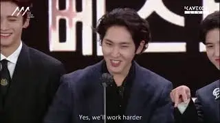 AAA 2021 best choice award PENTAGON, Golden Child, MOMOLAND!