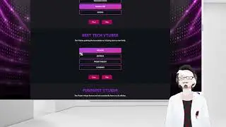 2023 VTuber Awards Voting (Short Stream) [EN/RU]