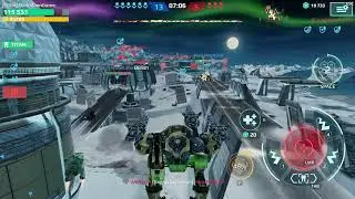 WR Wrampage and Titan Slayer with the Great Erebus - Wrampage e Titã Eliminado om o Grandioso Erebus