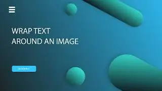 How to Wrap Text Around an Image in Designrr.io