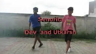 Shawn Mendes & Camila Cabello - Señorita // Utkarsh Pathak X Dev Agarwal choreography