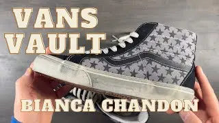 Я в восторге от этих VANS VAULT X BIANCA CHANDON SK8 HI