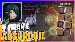 VIRAN com BUILD FULL HP!! | Megaloot