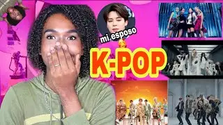Reaccionando al K-pop los mas perrones / parte 2