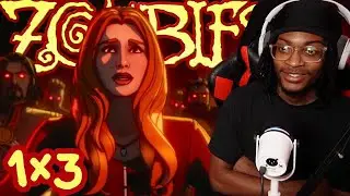 WANDA HAS ARRIVED !!! | MARVEL ZOMBIES | 1x3 REACTION !!!!